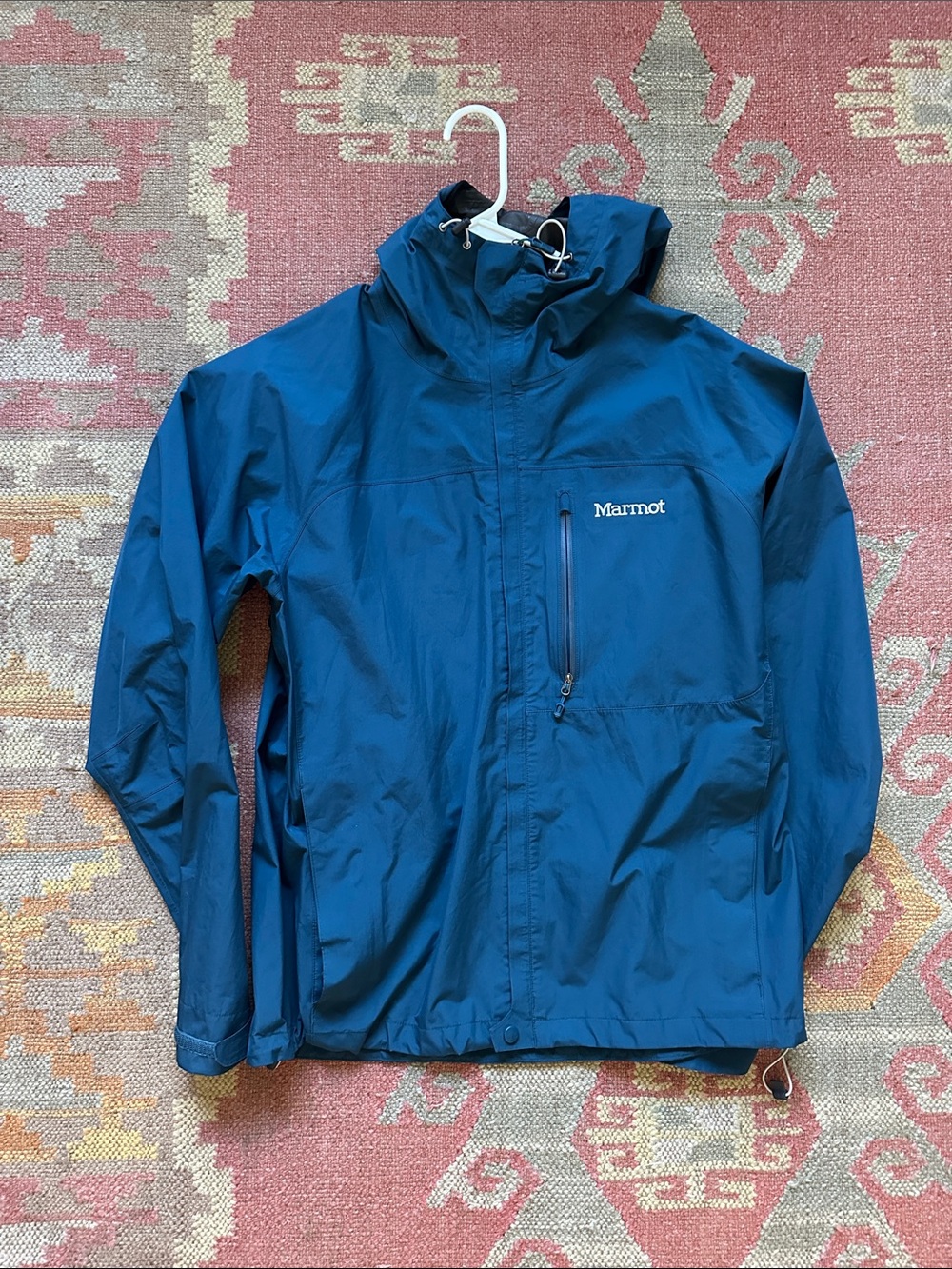 Marmot men’s rain jacket size large